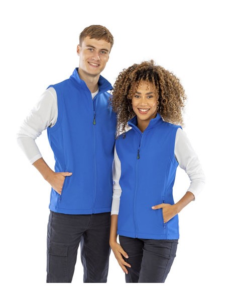 RES-R902F-Womens Recycled 2-Layer Printable Softshell Bodywarmer 2